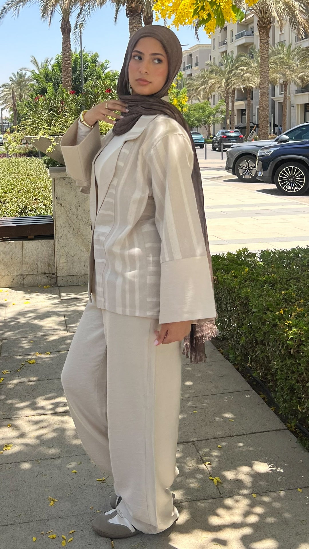 Go-to set in Beige Palette