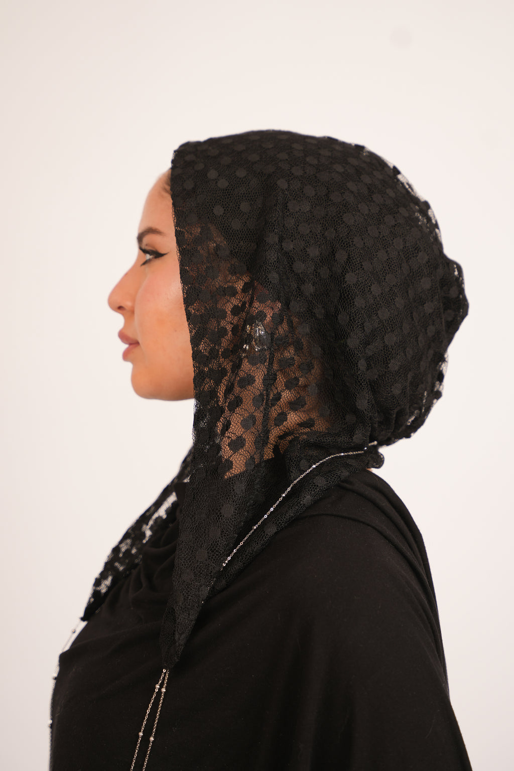 Evening Balaclava in Black